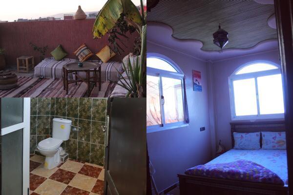 Wave Stay Hostel - Sea View Agadir Buitenkant foto