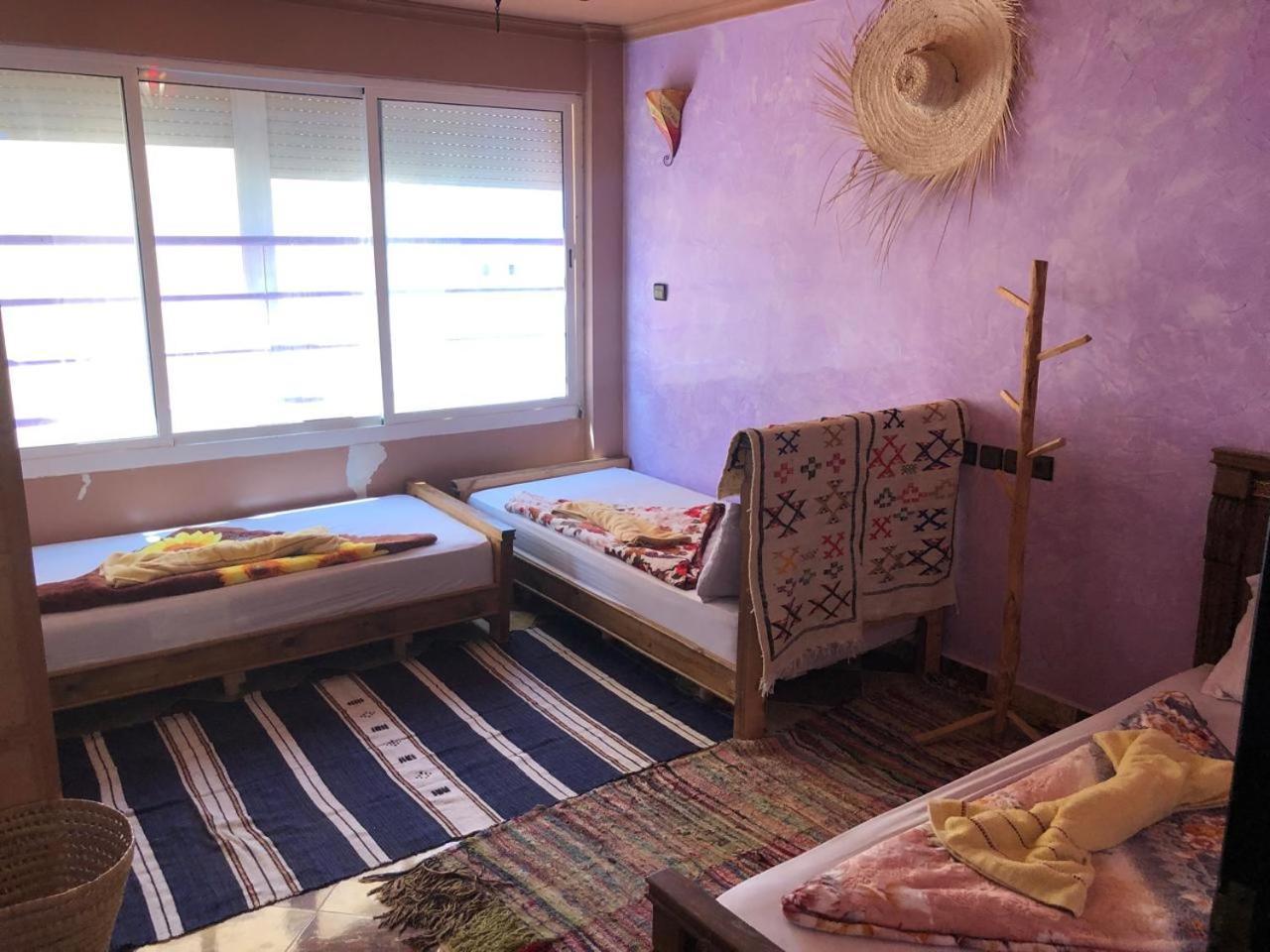 Wave Stay Hostel - Sea View Agadir Buitenkant foto