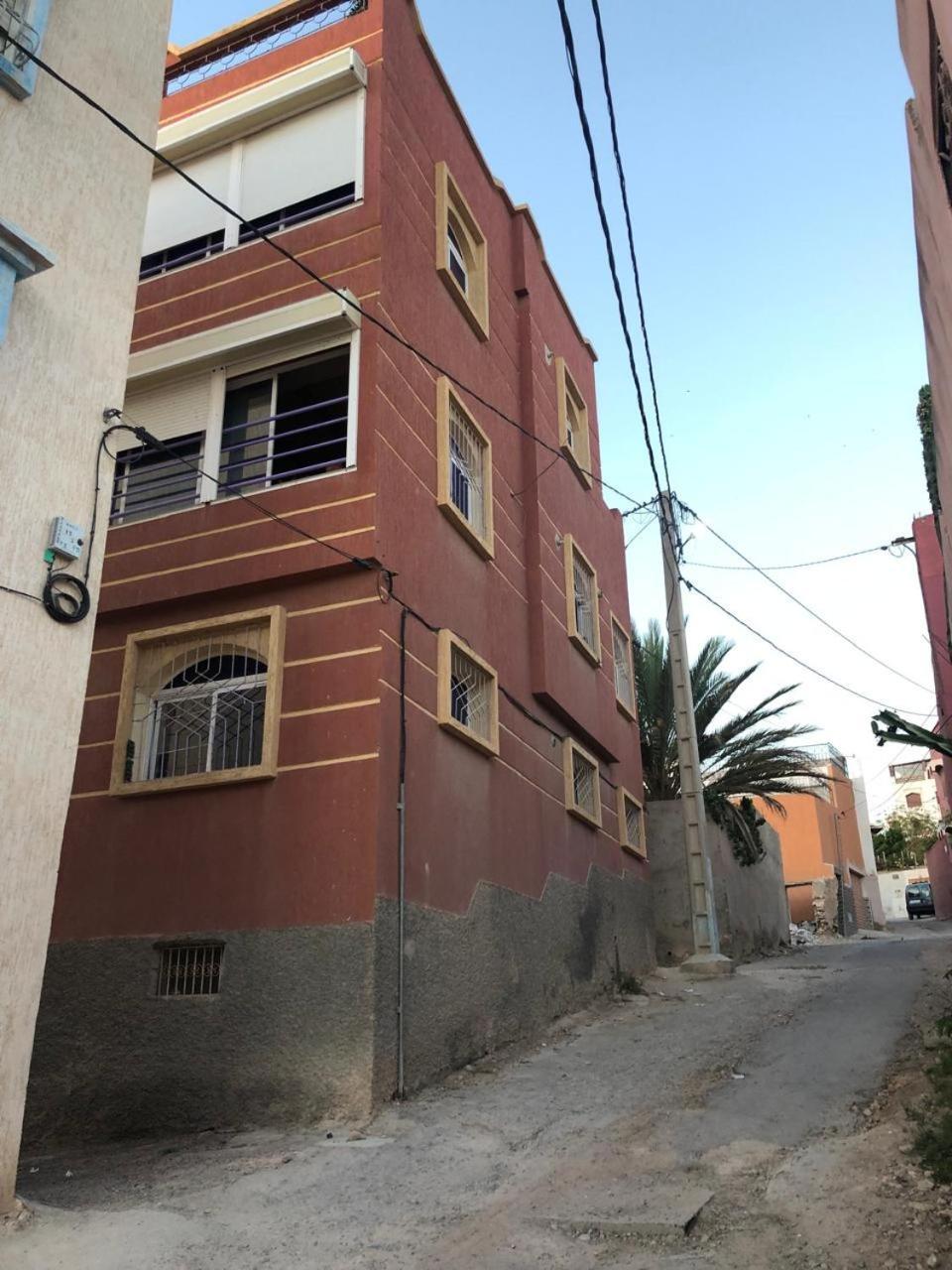 Wave Stay Hostel - Sea View Agadir Buitenkant foto