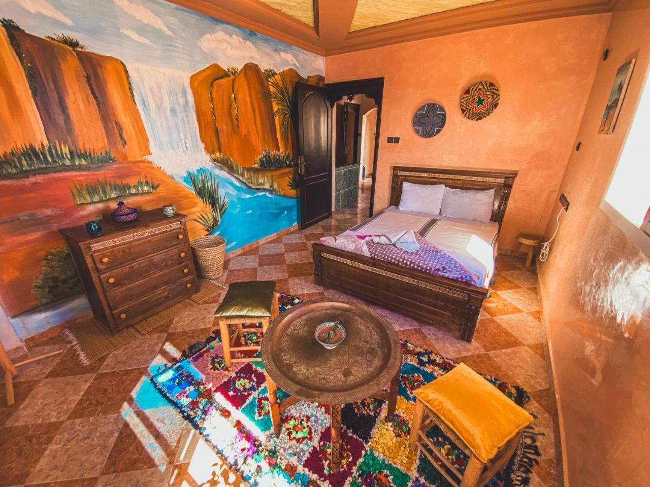 Wave Stay Hostel - Sea View Agadir Buitenkant foto